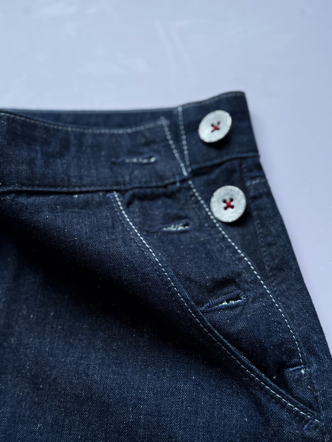 LEVI'S Button Denim Mini Skirt 0363 상품이미지4