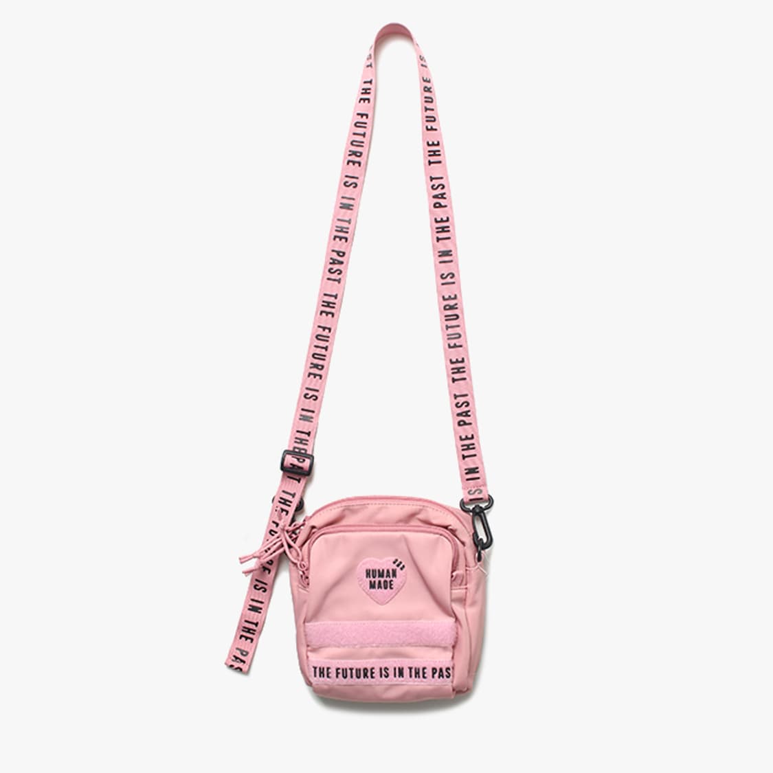  HUMAN MADE "Pink Shoulder Bag" 상품이미지1