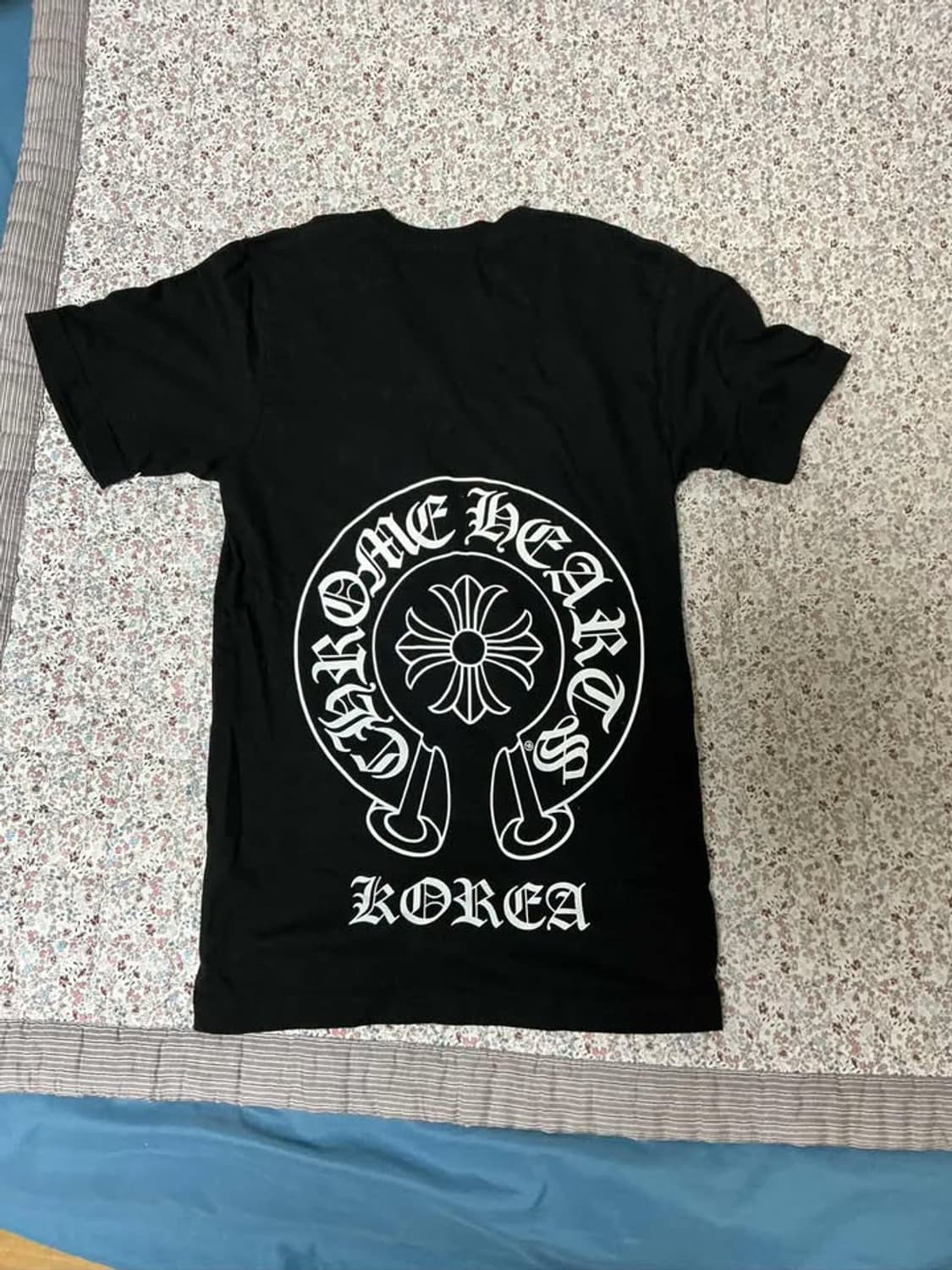 크롬하츠 홀스슈 코리아 반팔 사이즈 s 상품이미지1