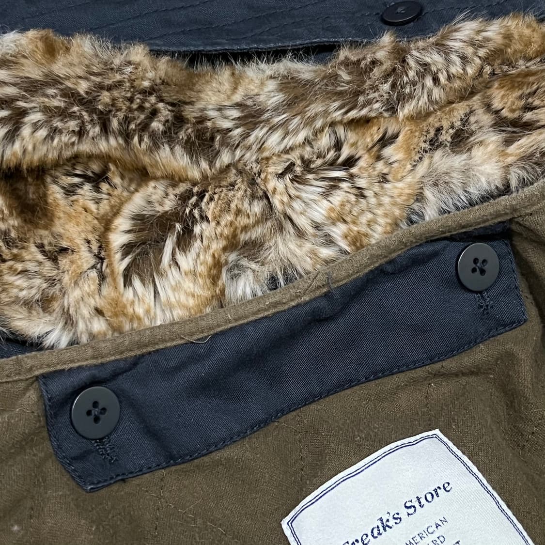  프릭스 스토어 퍼 후드 야상자켓 y16096 상품이미지5