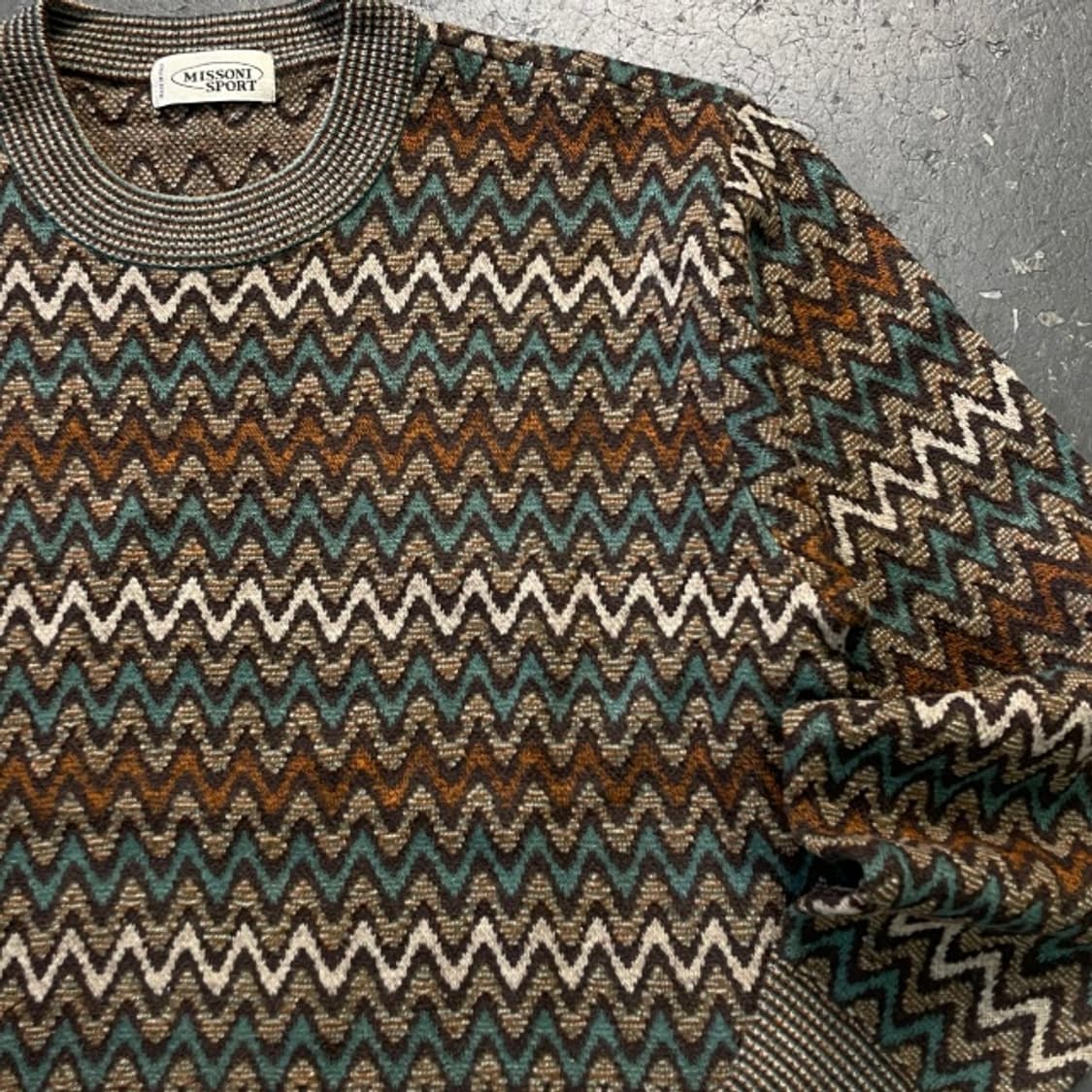 100 미쏘니 니트  상품이미지2