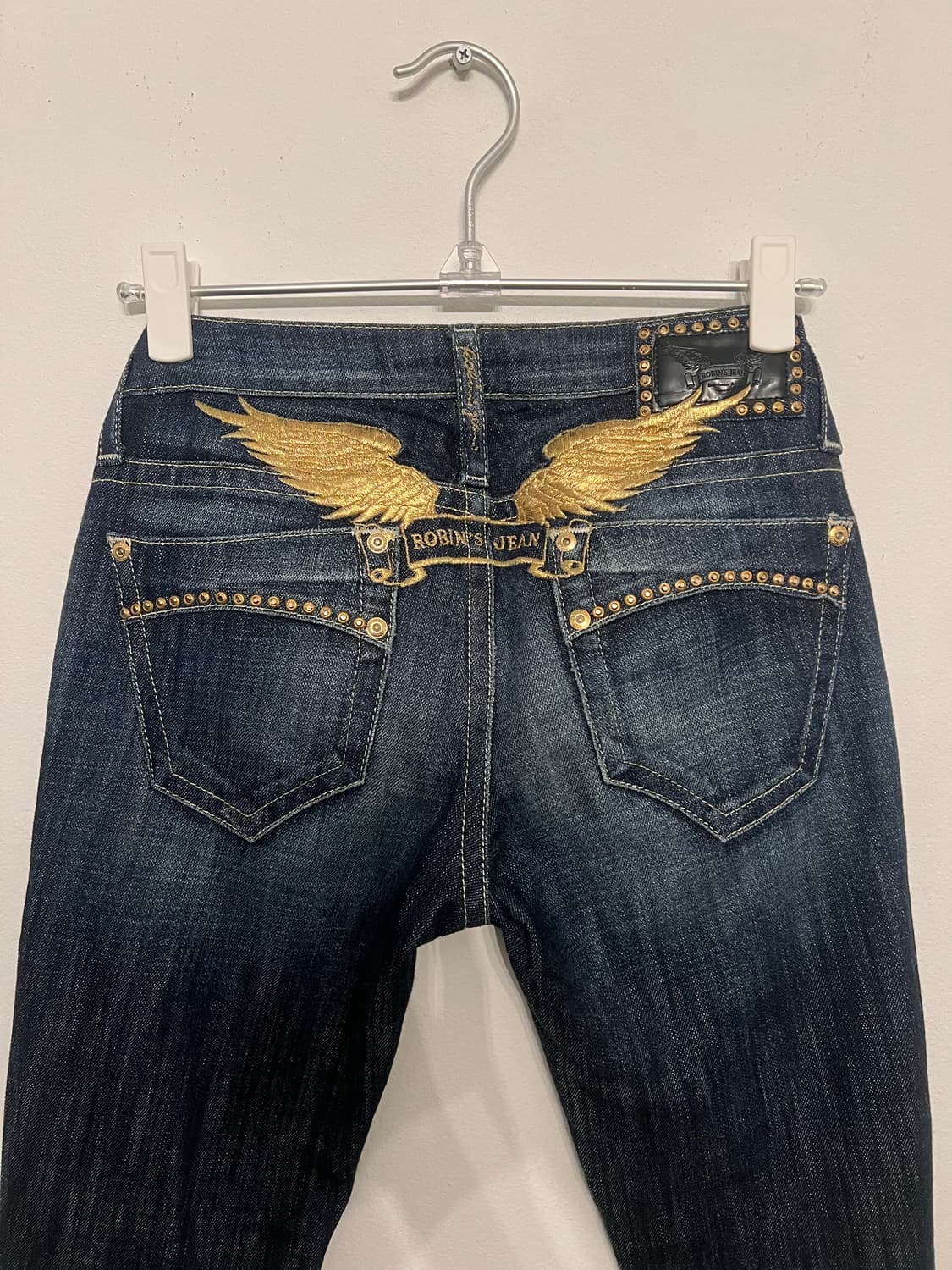 로빈스진 골드 윙 로우라이즈 상품이미지1