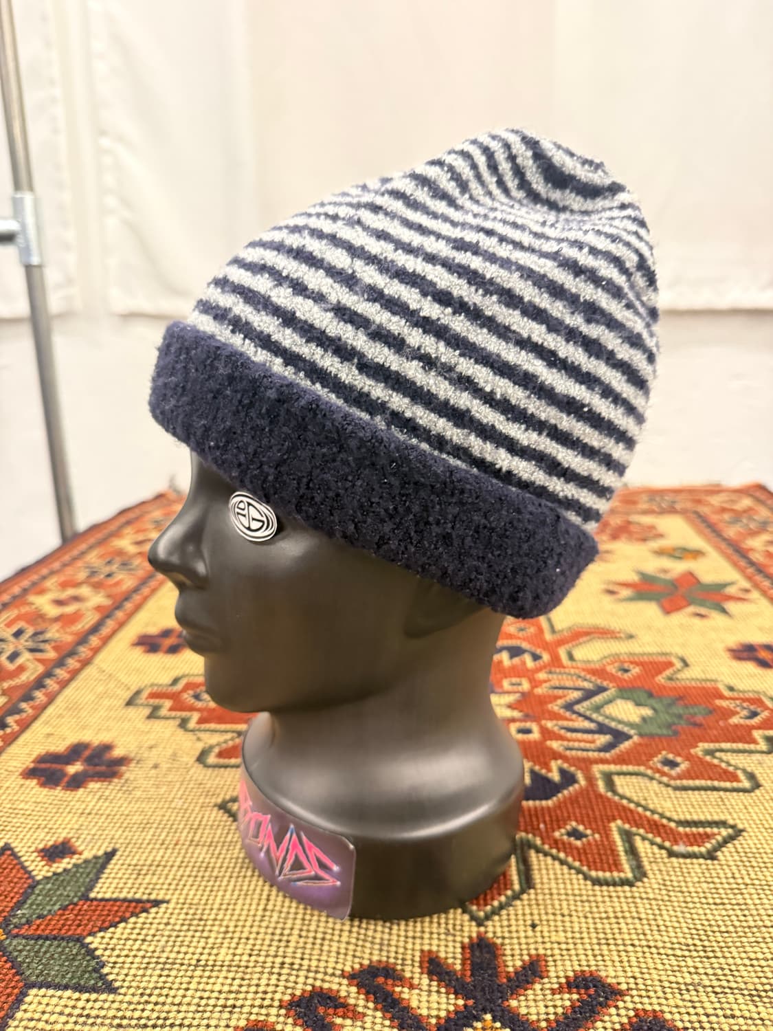 빈티지 스트라이프 비니 상품이미지7