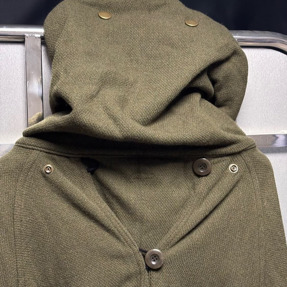 2) 캐피탈 kapital Tri p 링 코트 자켓 상품이미지5