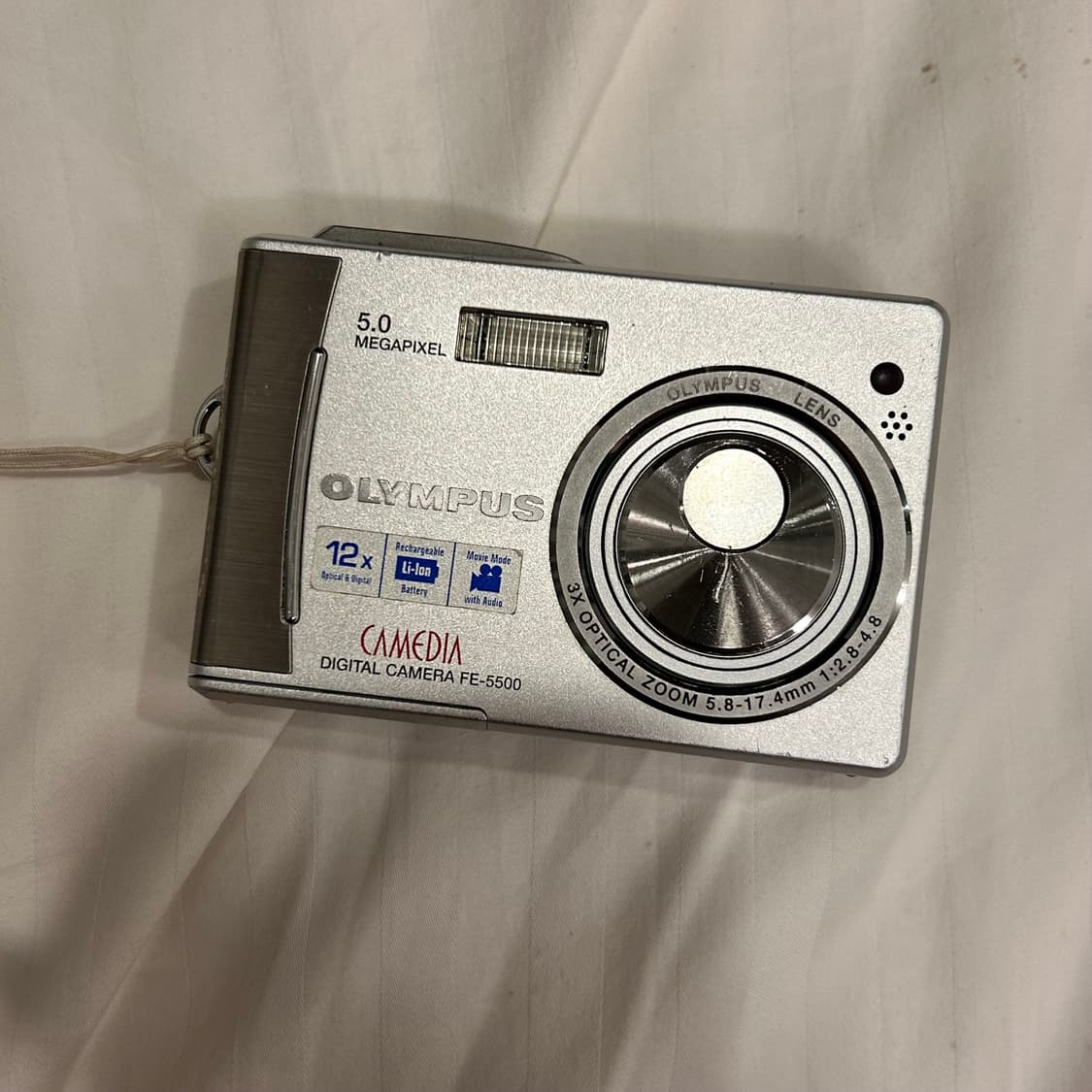 올림푸스 FE-5500 카메라 상품이미지1