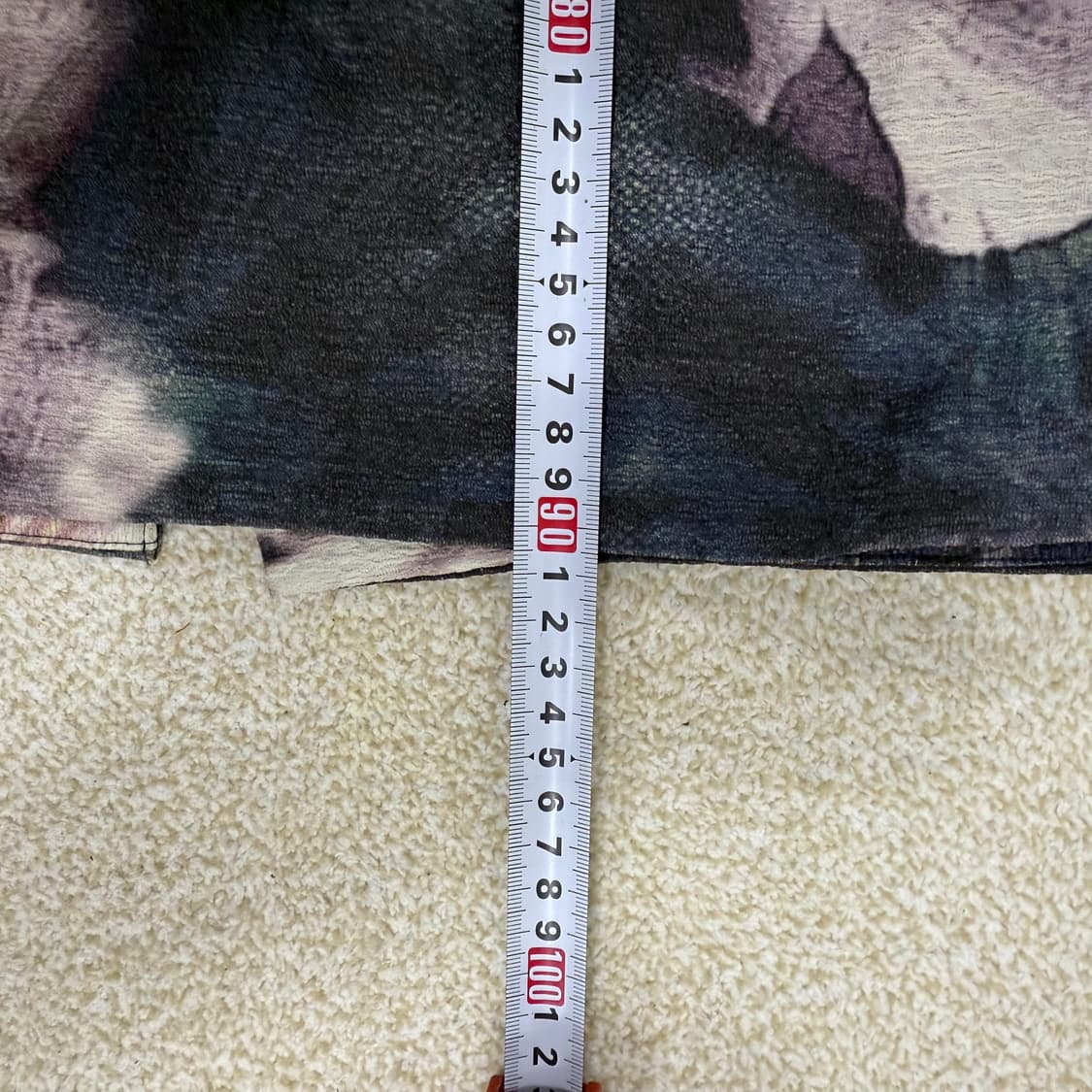 [88] 마인 MINE 마블패턴 울 원피스 1226T1 상품이미지5