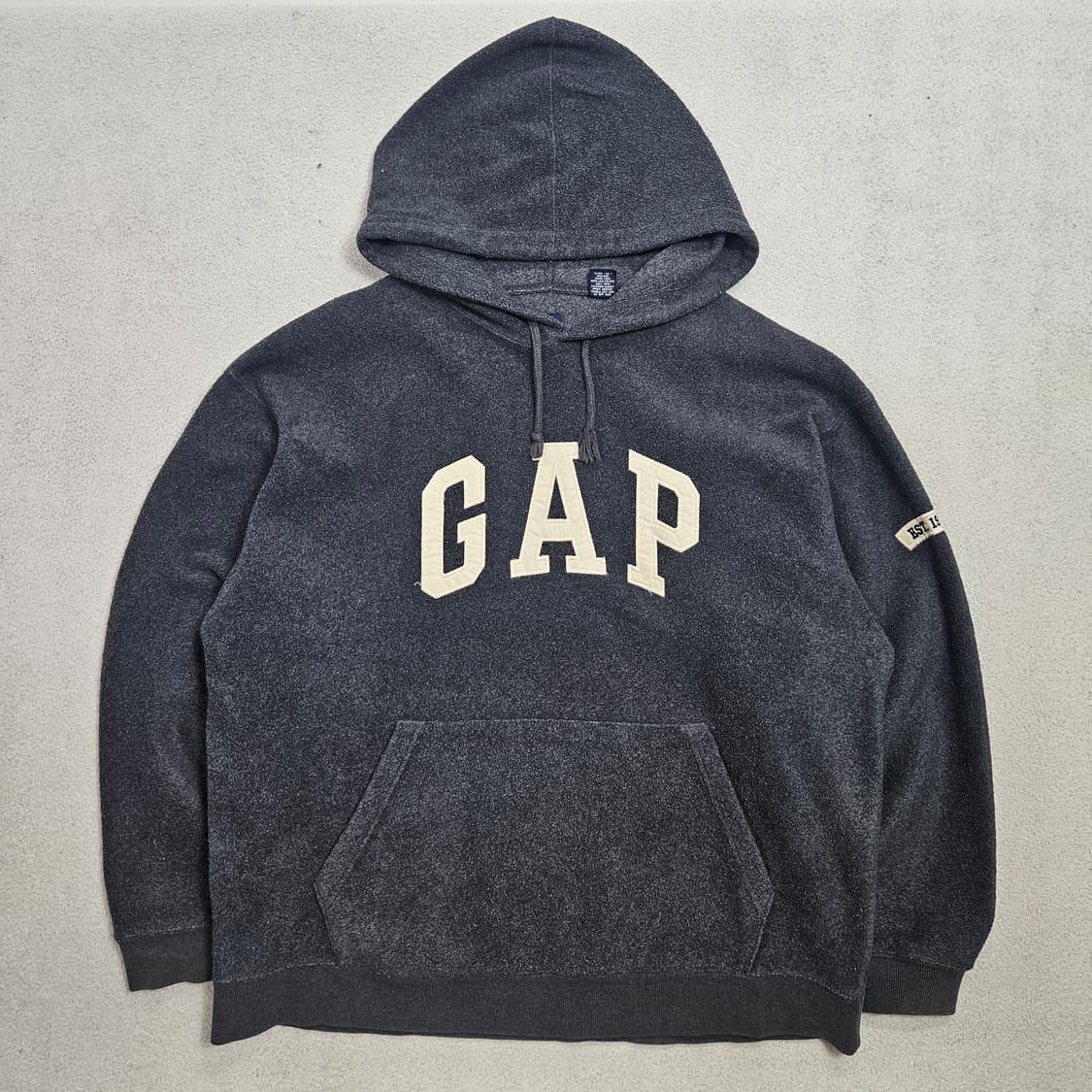 90s 갭 플리스 후드 상품이미지1