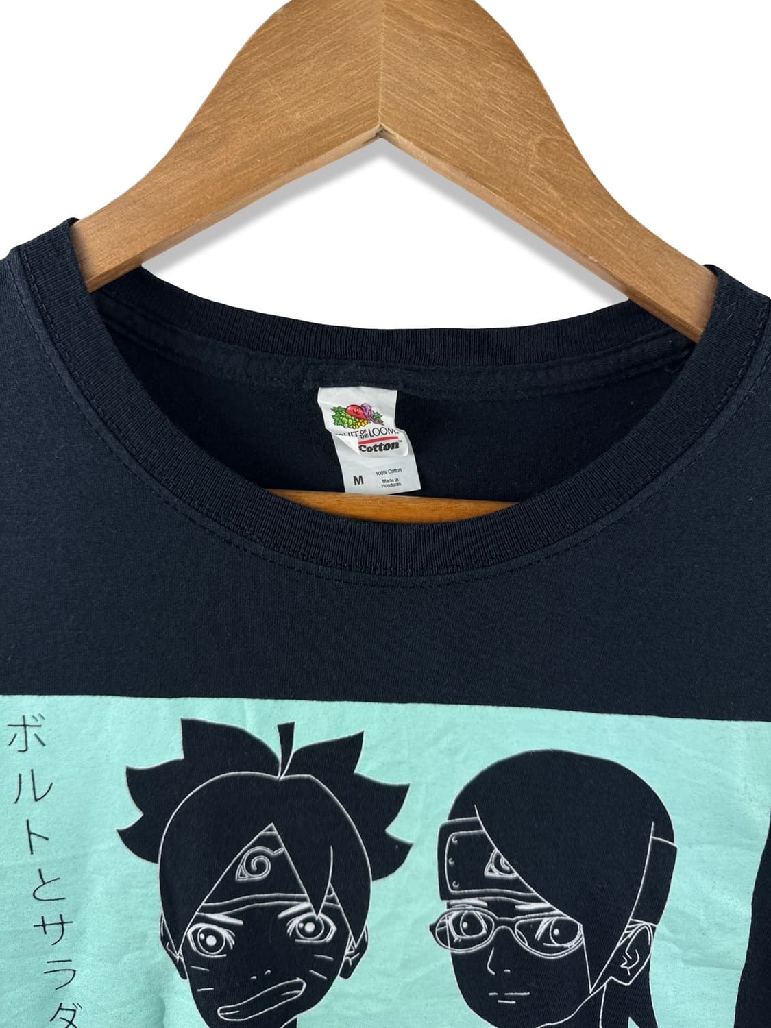 보루토x사라다 그래픽 부틀렉 애니 티셔츠2083 상품이미지5