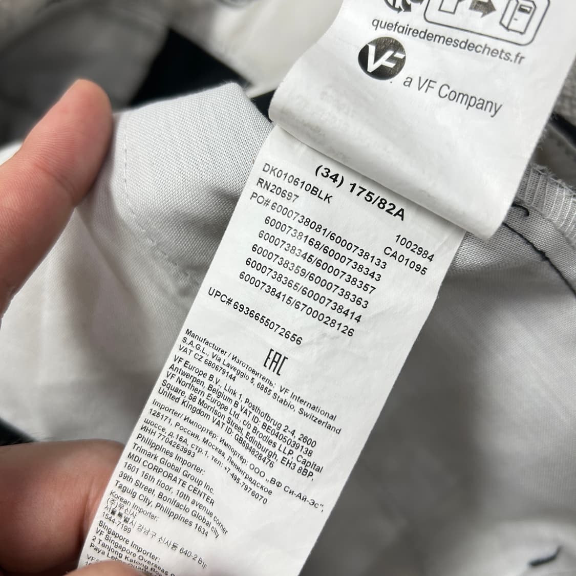 디키즈 빈티지 더블니 워크팬츠(34) 상품이미지3