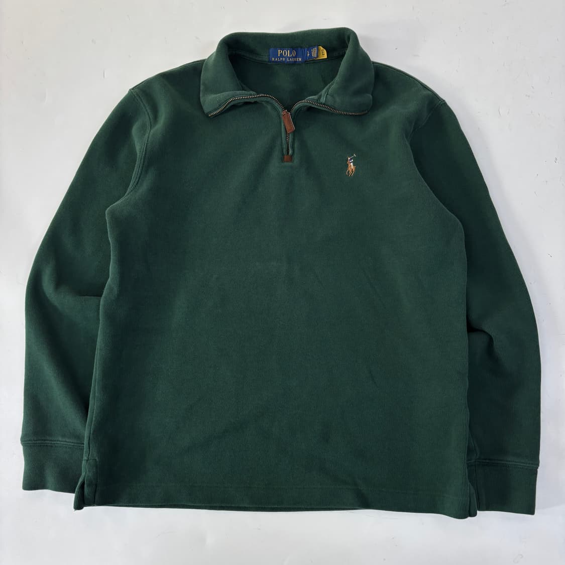 폴로 반집업 니트  상품이미지3