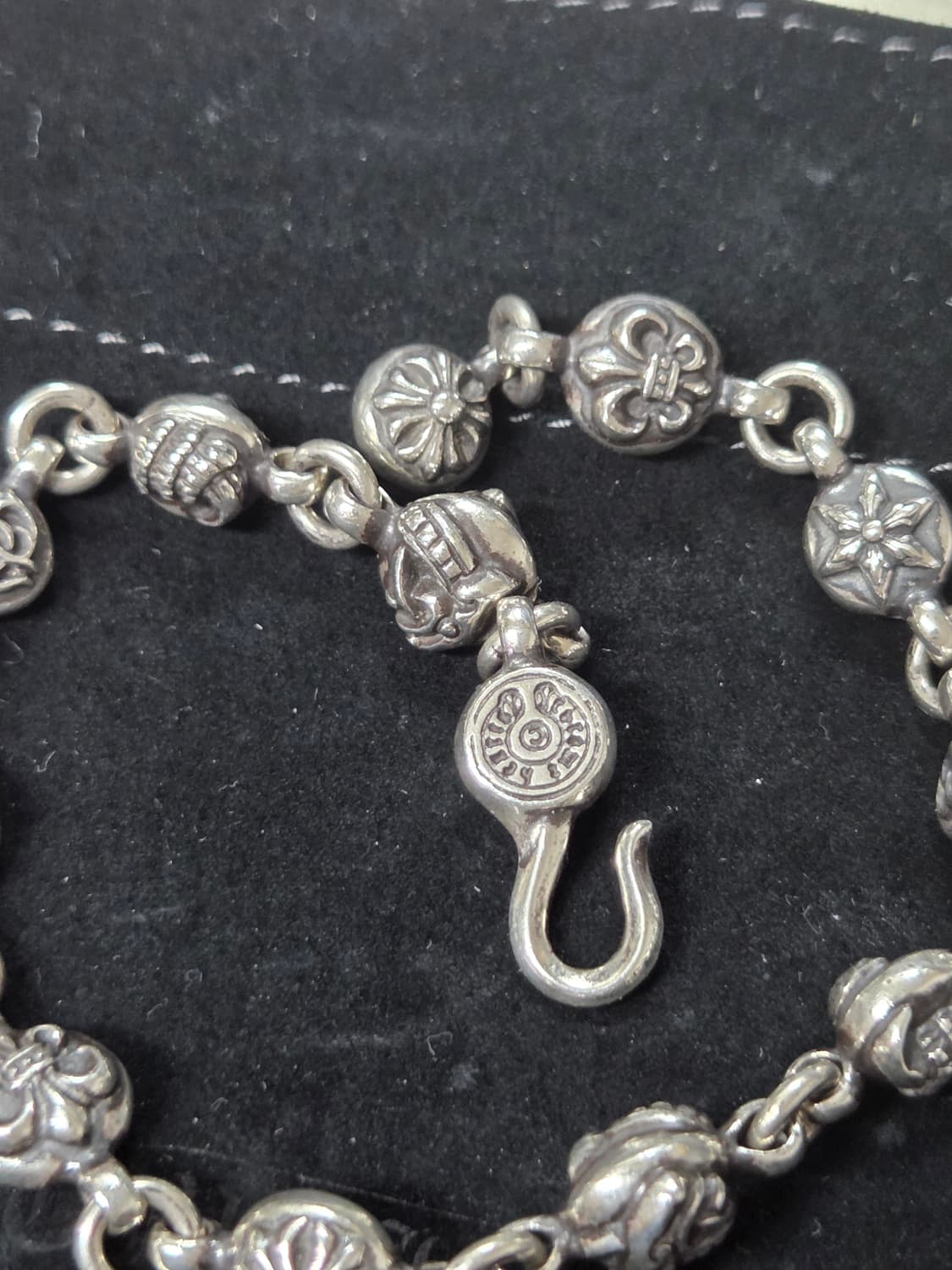 크롬하츠 멀티링크 팔찌 상품이미지3