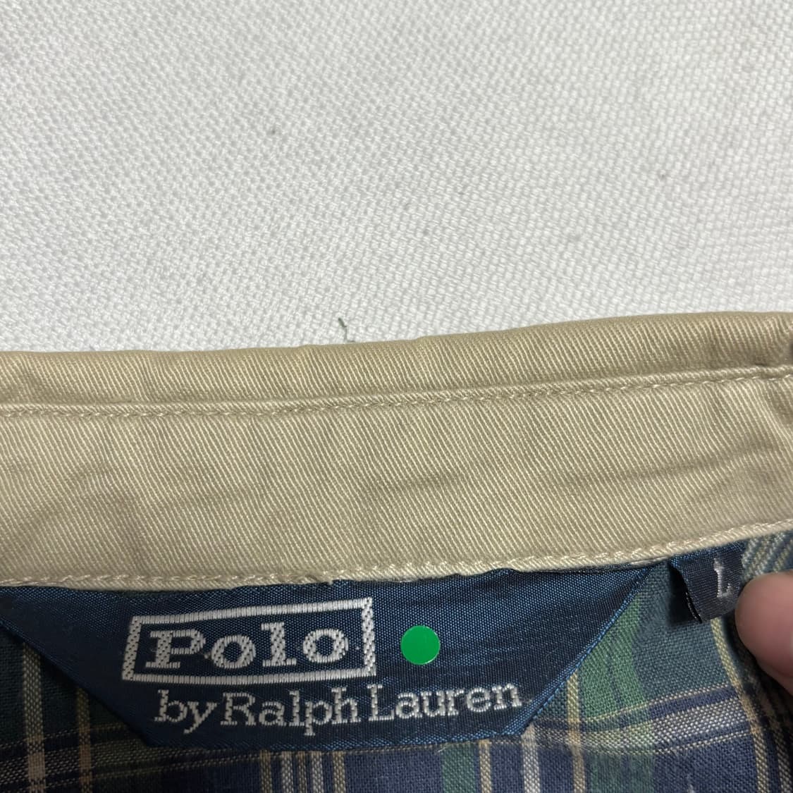 L 폴로랄프로렌 베이지 스윙톱 자켓  상품이미지4