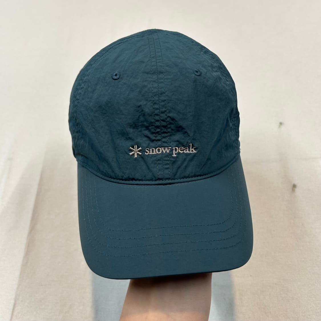 Free) 스노우피크 나일론 볼캡 모자 상품이미지2