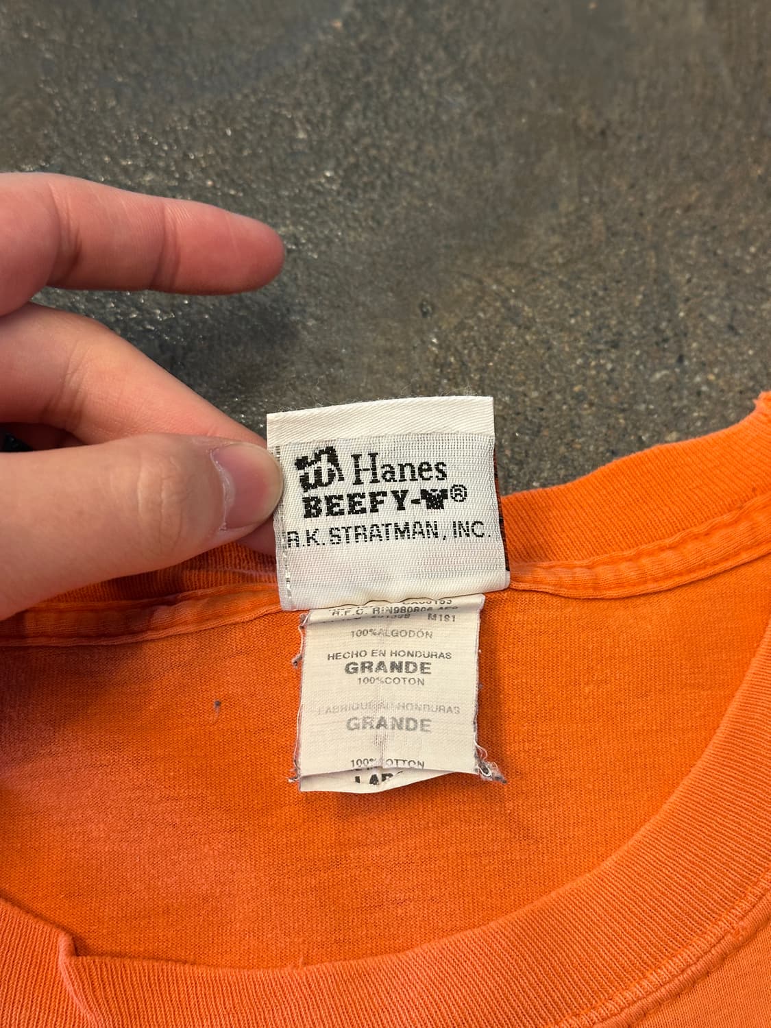 할리데이비슨 데미지드 반팔티 L 상품이미지5