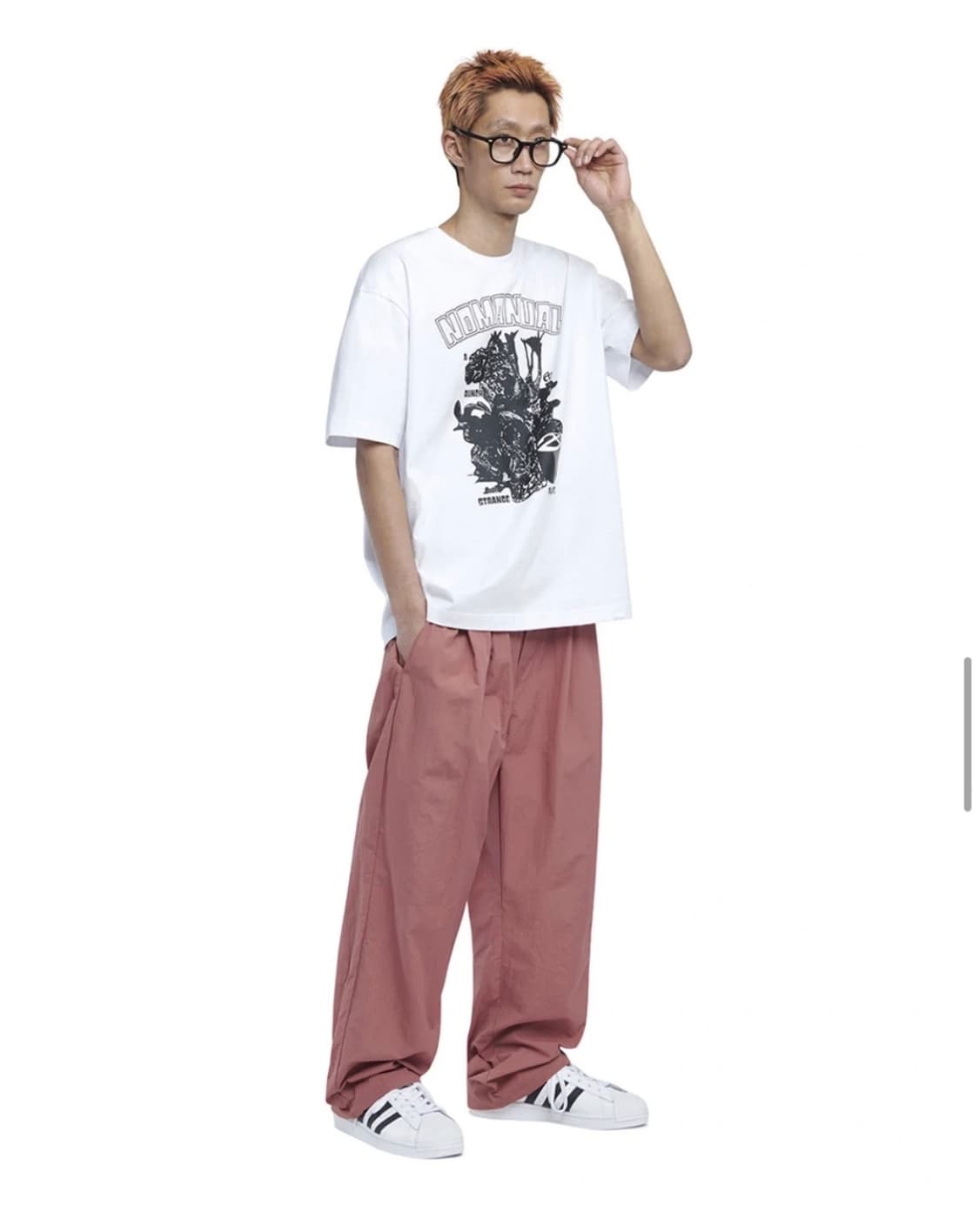 노메뉴얼 반팔티 상품이미지4