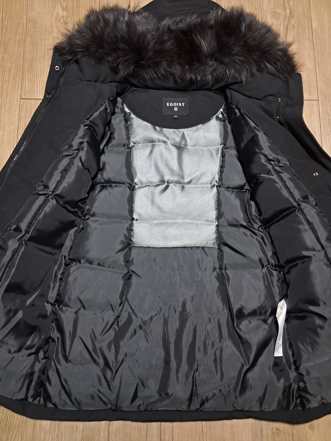 에고이스트 폭스퍼 롱패딩 55 상품이미지8