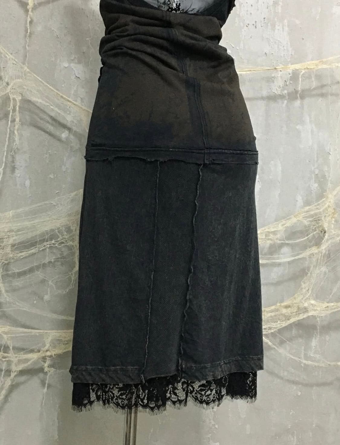 Salvage Grunge Long Onepiece 상품이미지3