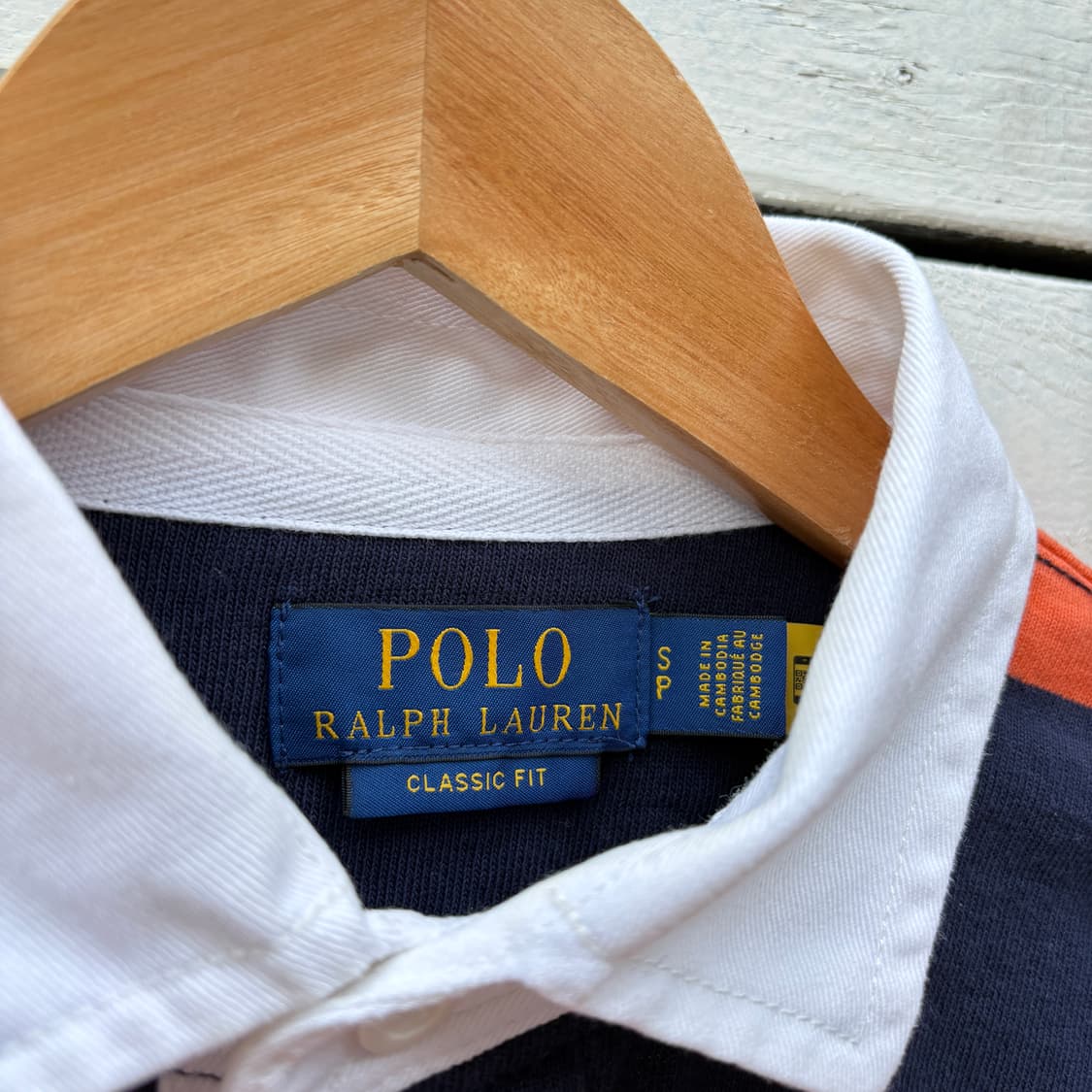 Polo 폴로 스트라이프 럭비티 롱슬리브 상품이미지3
