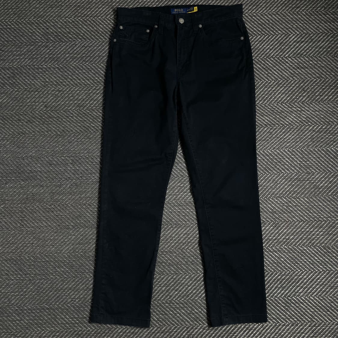 폴로 랄프로렌 스트레이트 네이비 코튼 치노 팬츠y 4802 상품이미지2