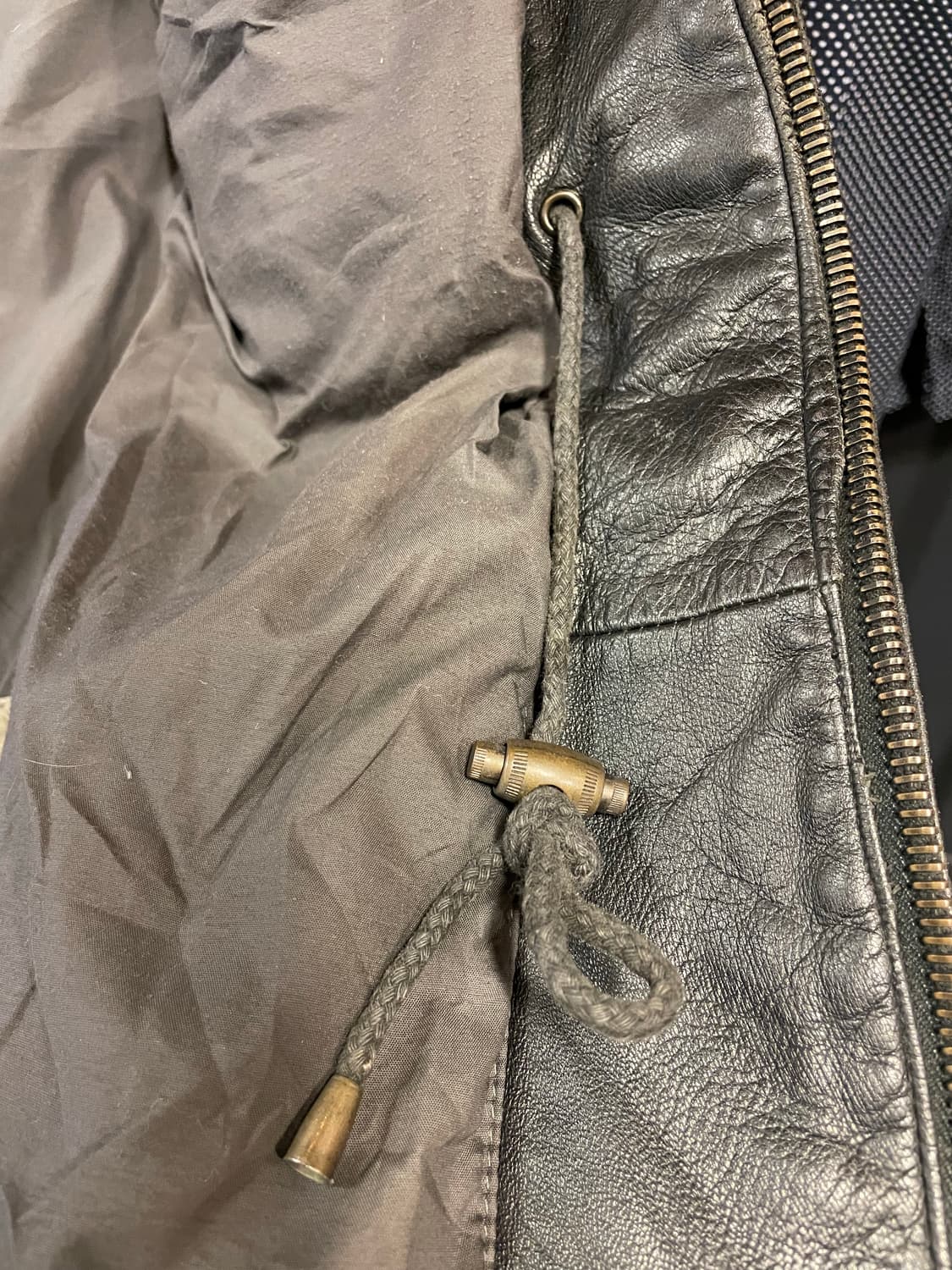 90s 알렉산더줄리앙 레더자켓 상품이미지7