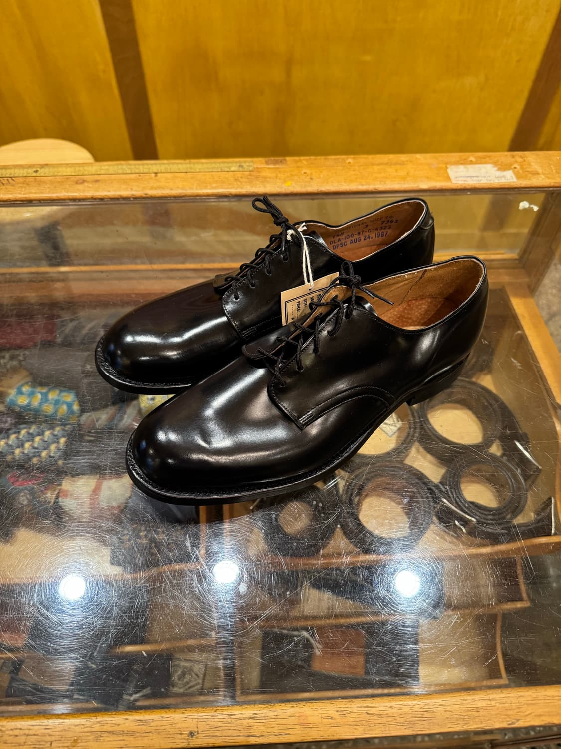 80s USN Service Shoes (280,9.5,새상품) 상품이미지3