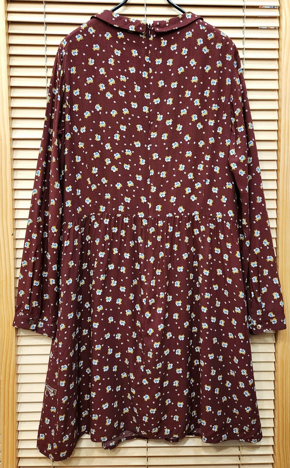 써스데이아일랜드 플라워 미니원피스 상품이미지4