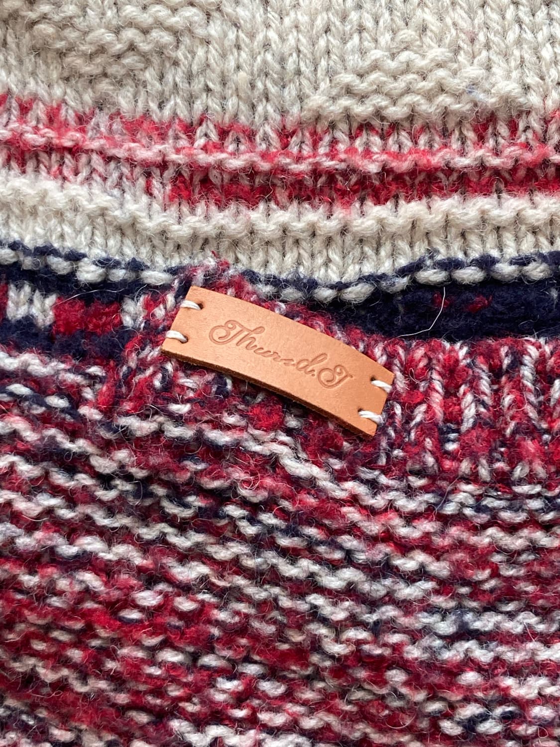 하구미 모리걸 집시소녀 오네갸루 임수정 뜨개 니트 롱가디건 상품이미지4