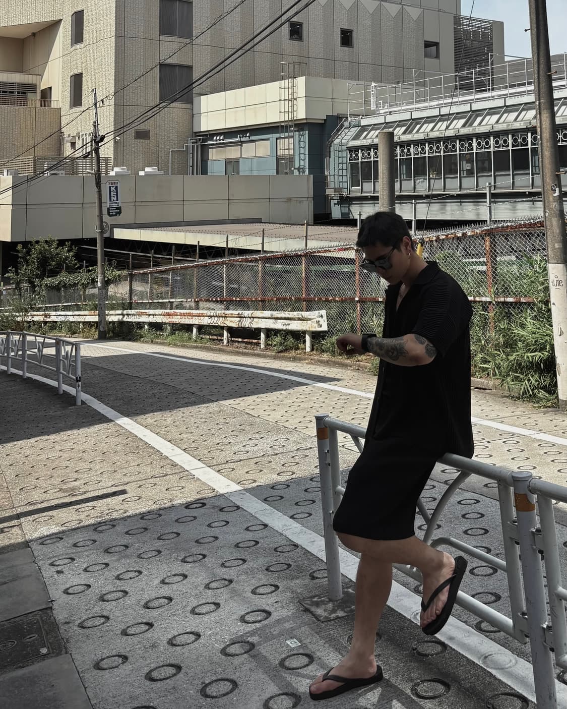 옴므플리세 반바지 jf159 상품이미지1