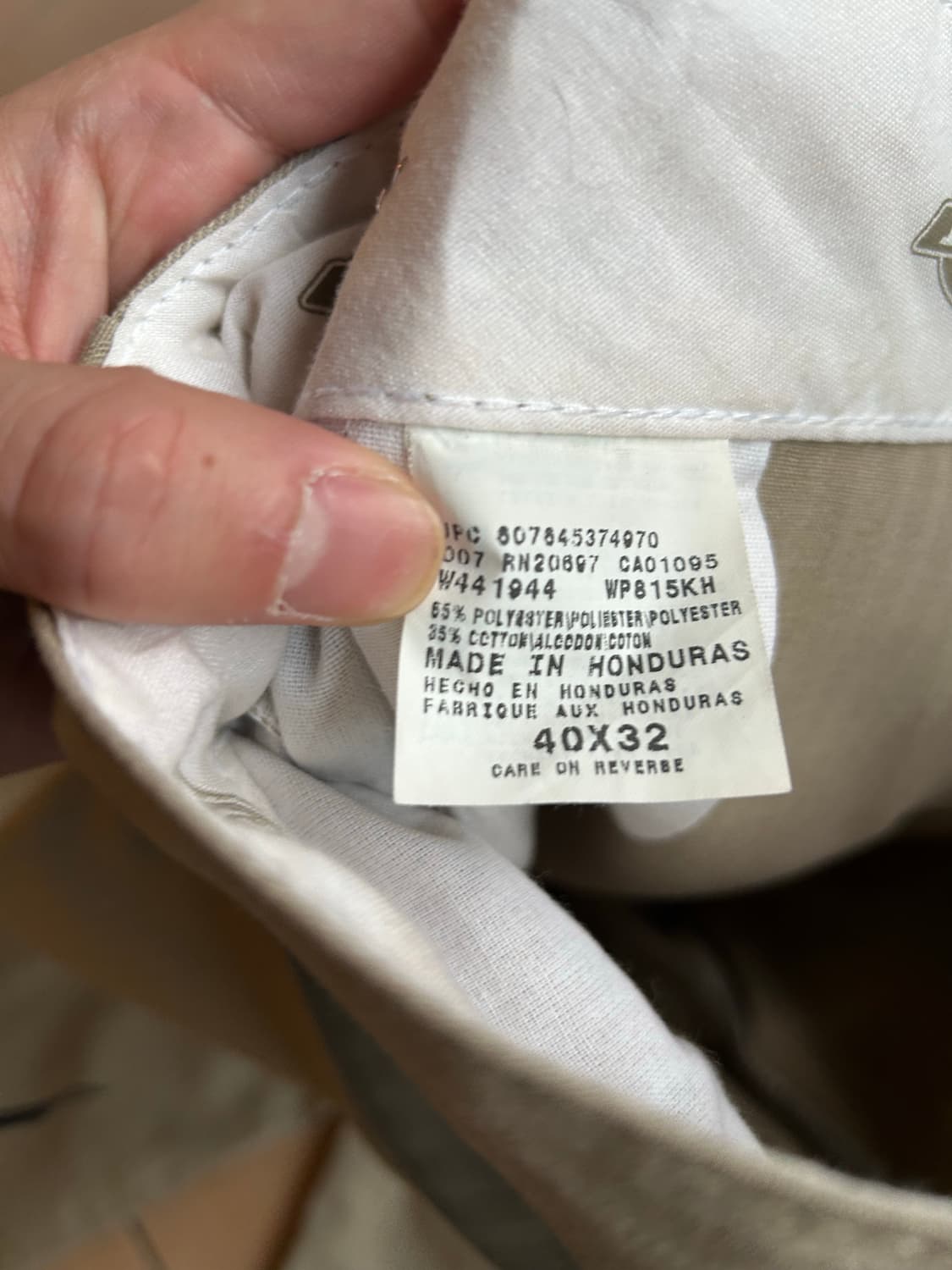 Dickies 디키즈 스트라이프 워크팬츠 40in 상품이미지7