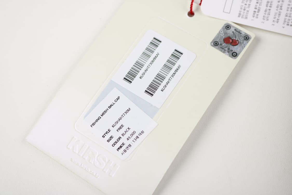 키르시 피슁 볼캡 모자 상품이미지8