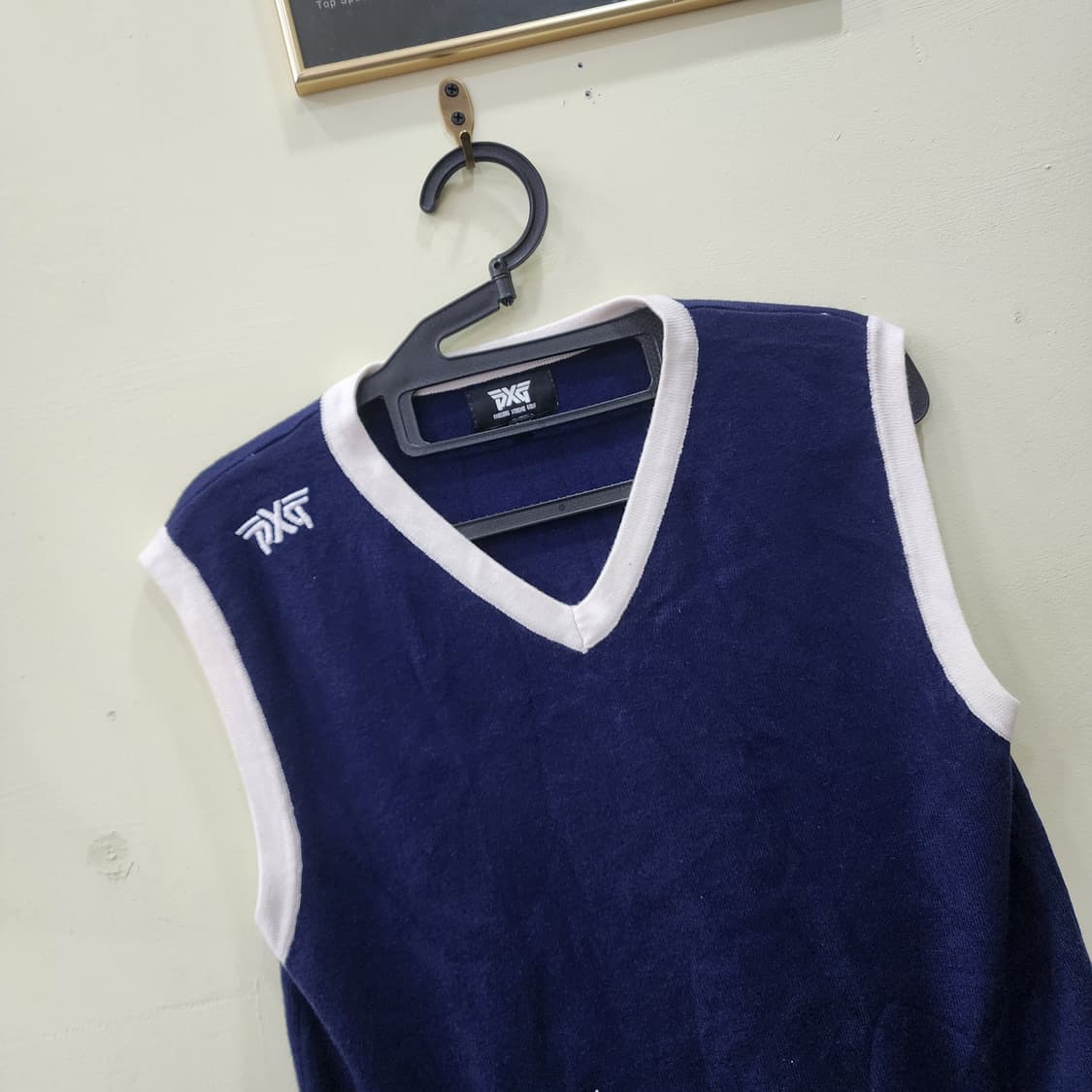 [ L ] PXG 골프 니트 베스트 상품이미지2