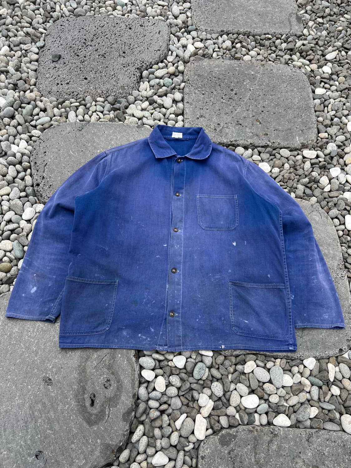 HARD SUN FADED VINTAGE 썬페이드프렌치워크자켓 상품이미지1