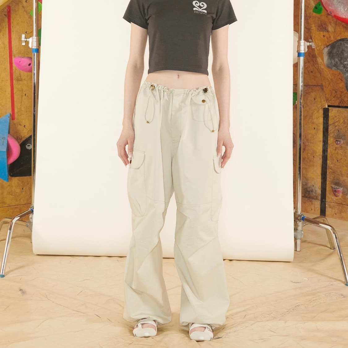 Desert Cargo Pants Cream 상품이미지2