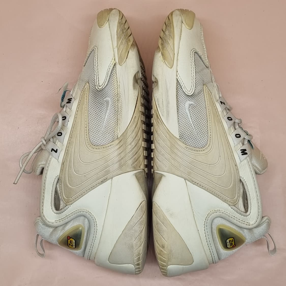 나이키 줌 2k 화이트 운동화250 상품이미지5