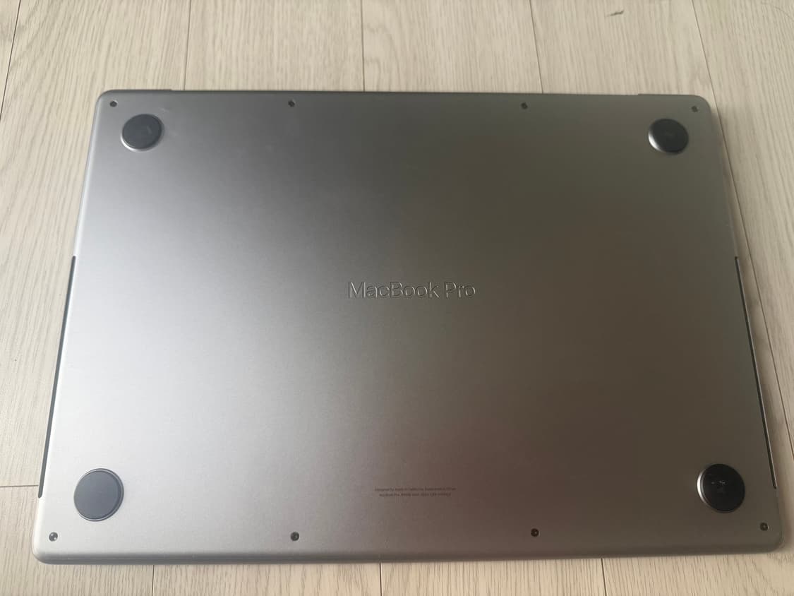 MacBook Pro 14 M3 512GB 8GB RAM 상품이미지5