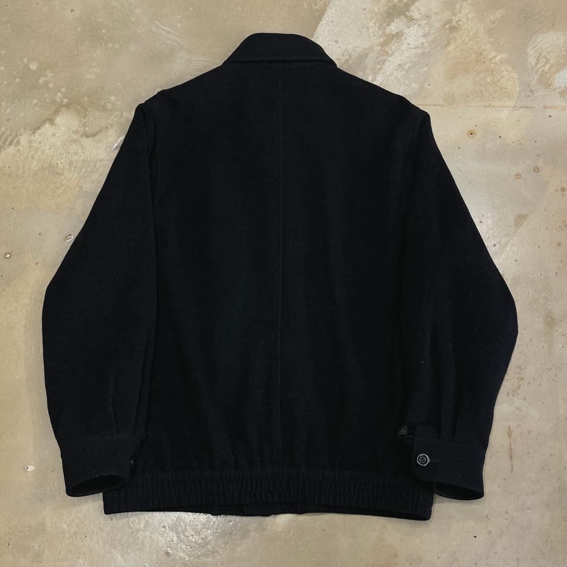 랑방 울 숏 코트 상품이미지3