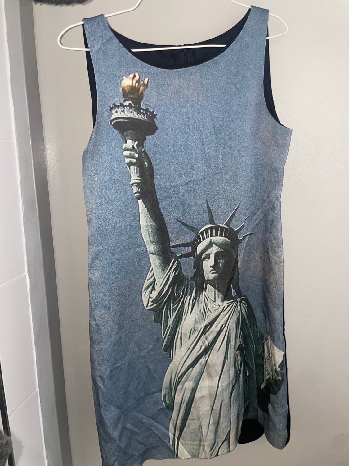 모스키노 자유의여신상 원피스 상품이미지3