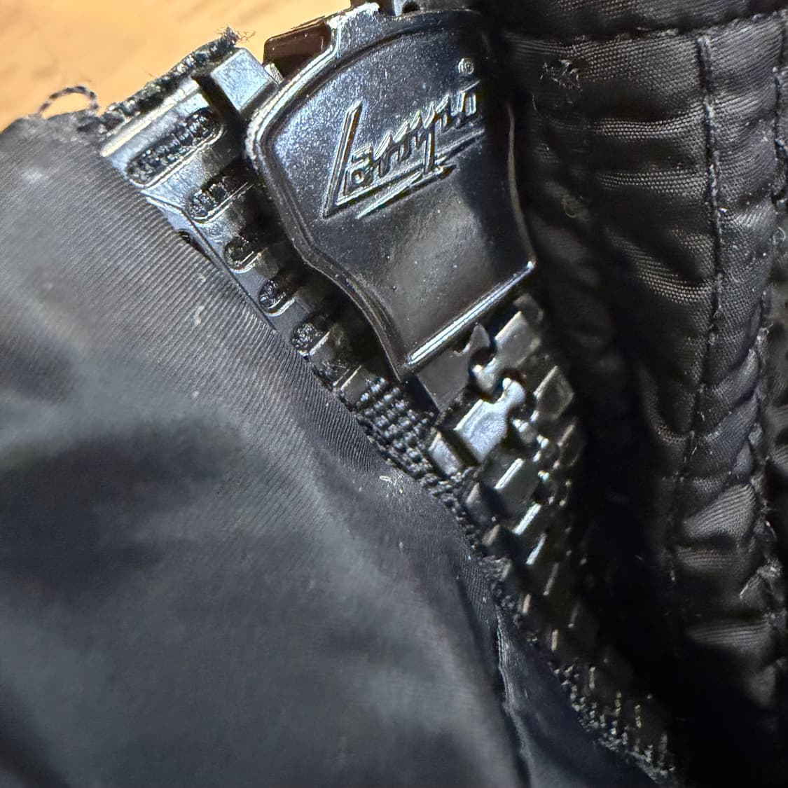 몽클레어 아프로티 폭스 퍼 롱패딩 상품이미지8