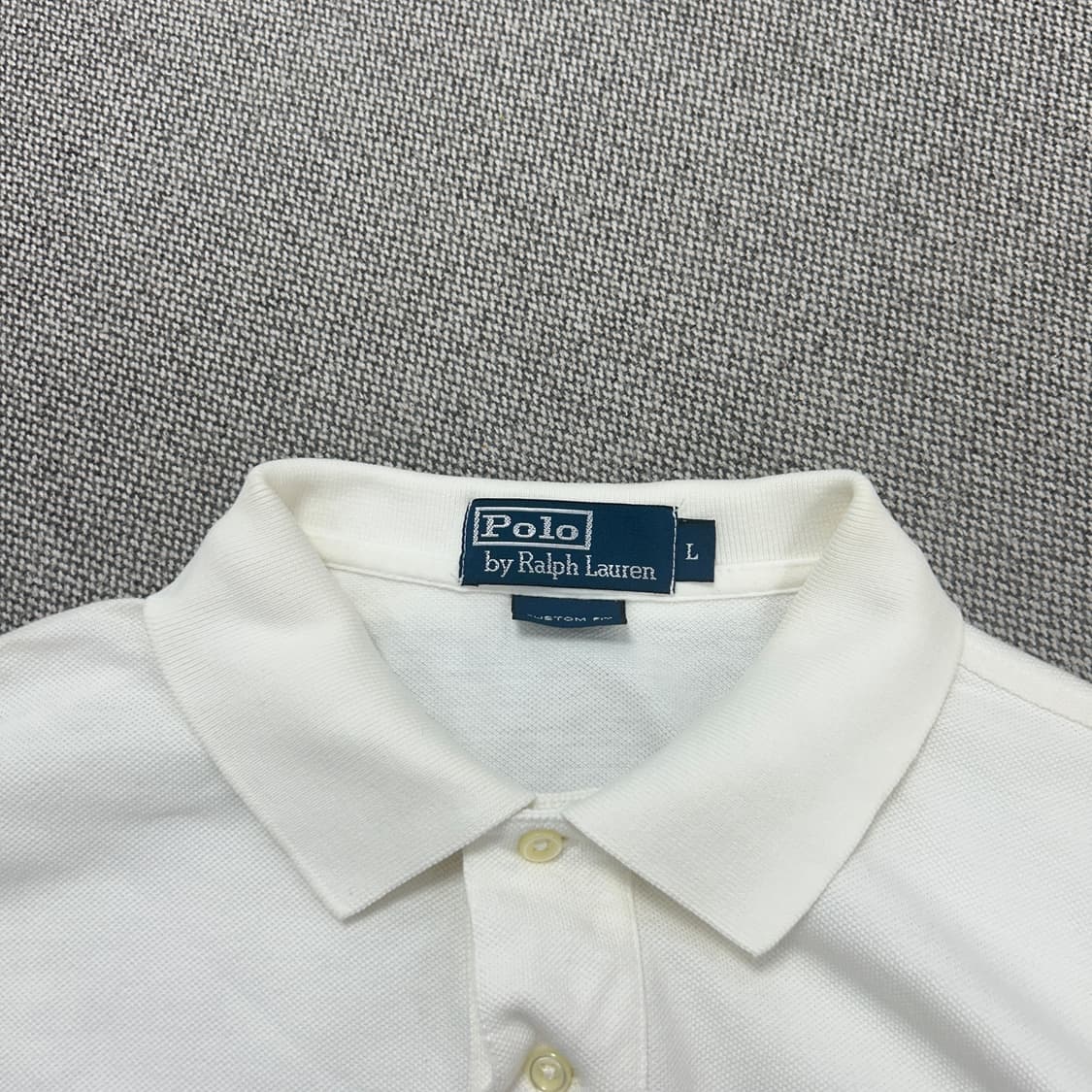 폴로 빅포니 치프키프 화이트 카라티(L) 상품이미지3