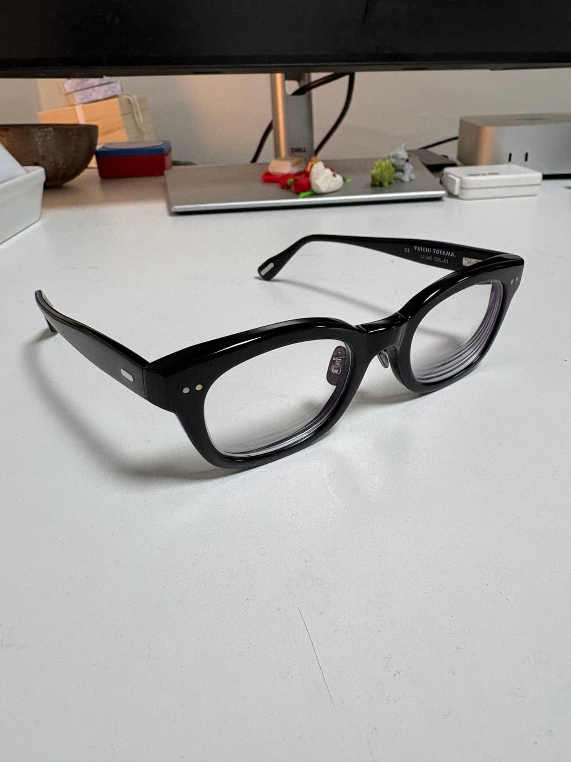 유이치 토야마 U 146 블랙 상품이미지5