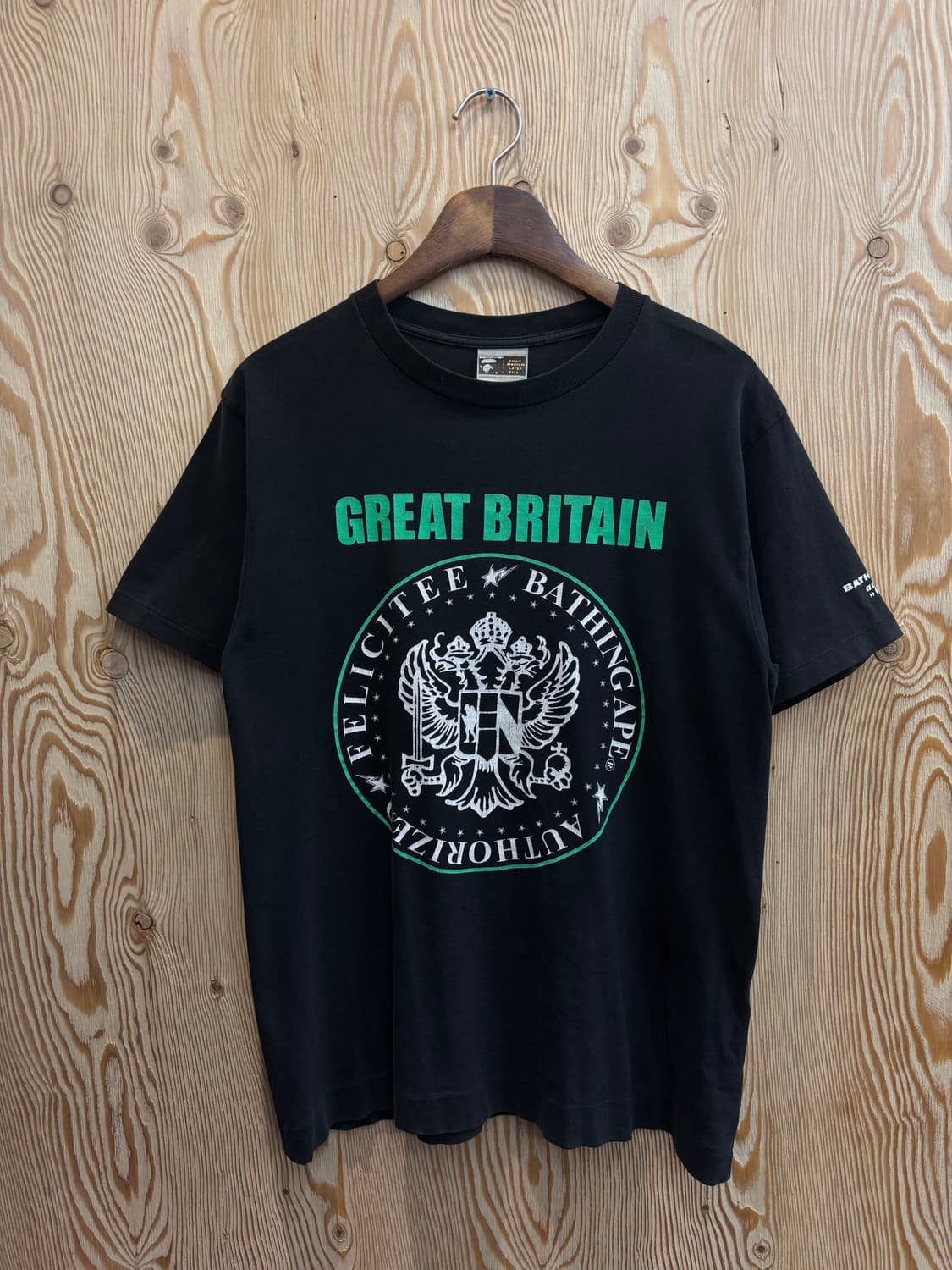 베이프 GREAT BRITAIN 반팔 상품이미지1