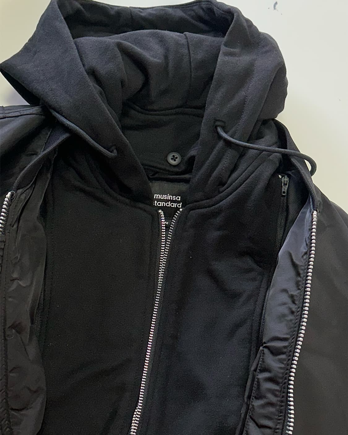 무신사스탠다드 ma-1 항공점퍼 (새상품) 상품이미지3