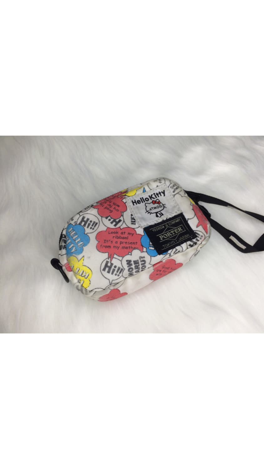 Porter 포터 x 아트모스 x 키티 콜라보 지갑 상품이미지3