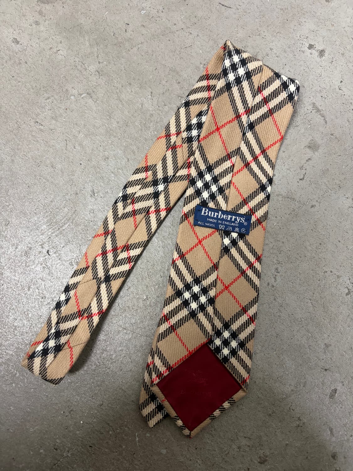 버버리 넥타이[2062] 상품이미지6