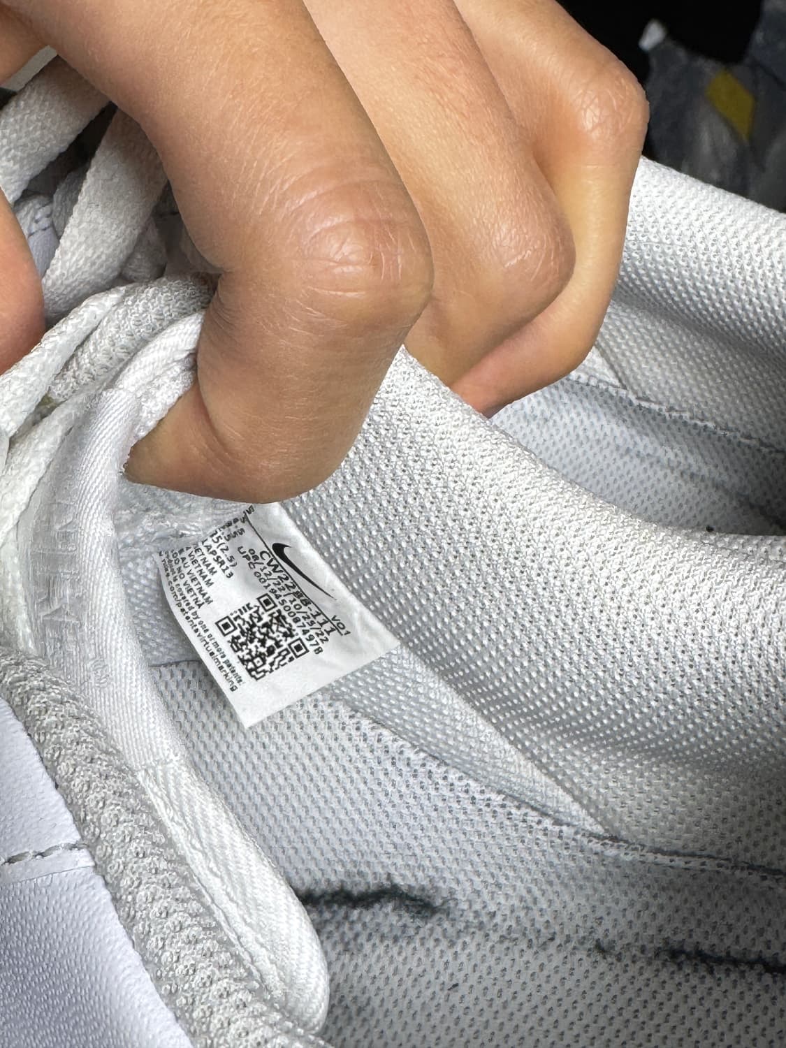 나이키 에어포스1 올흰 / size 285 상품이미지5