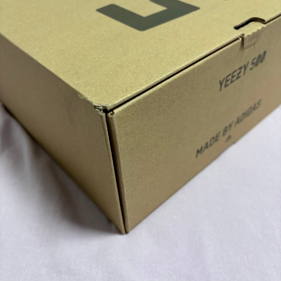 아디다스 이지500 하이 245 슬레이트 컬러 새상품 박스셋 상품이미지6