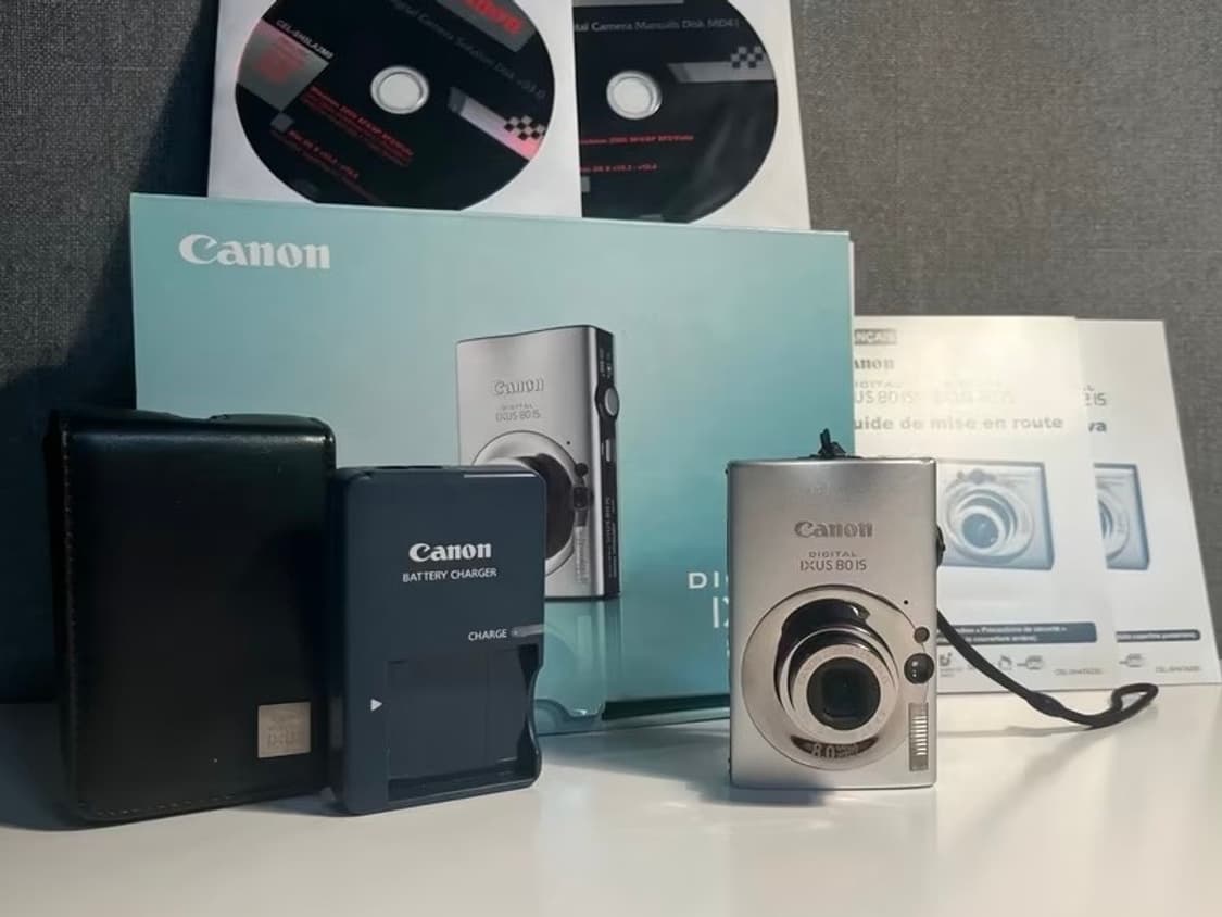 CANON IXUS 80 캐논 익서스 80 빈티지 디지털카메라 디카 상품이미지9