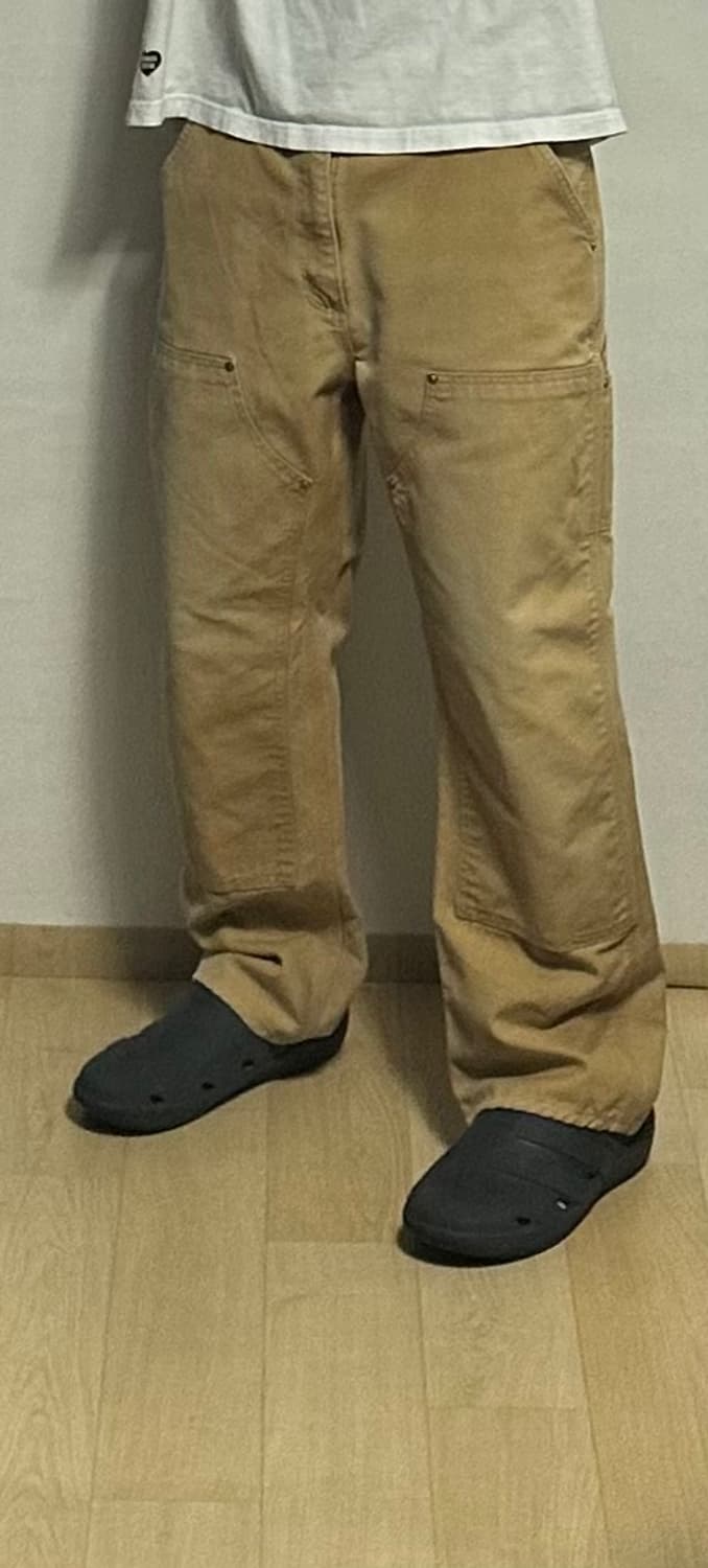 칼하트 더블니 카펜터 팬츠 상품이미지6