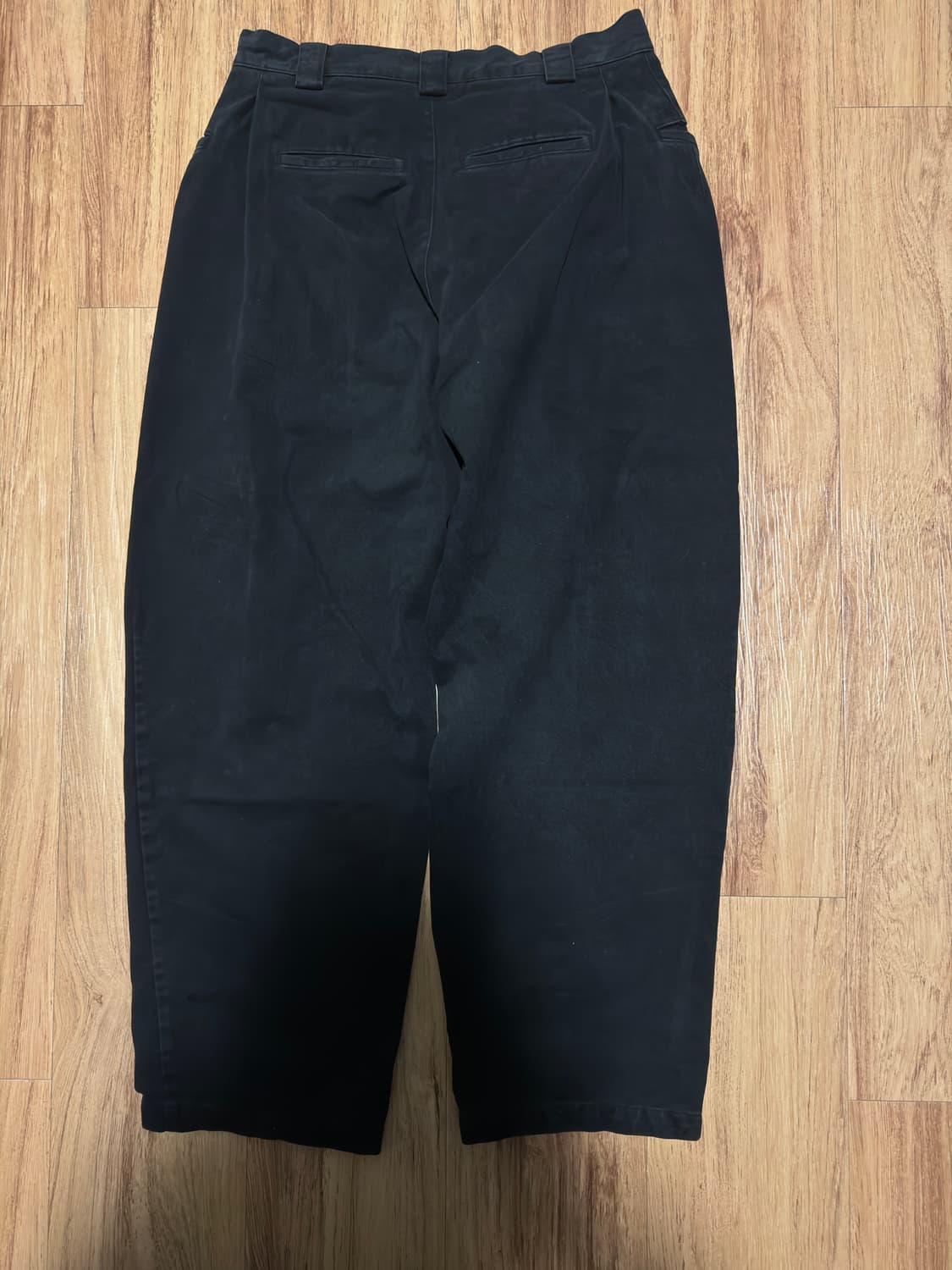 아트이프액츠 포켓 온 턱 팬츠 M 상품이미지3