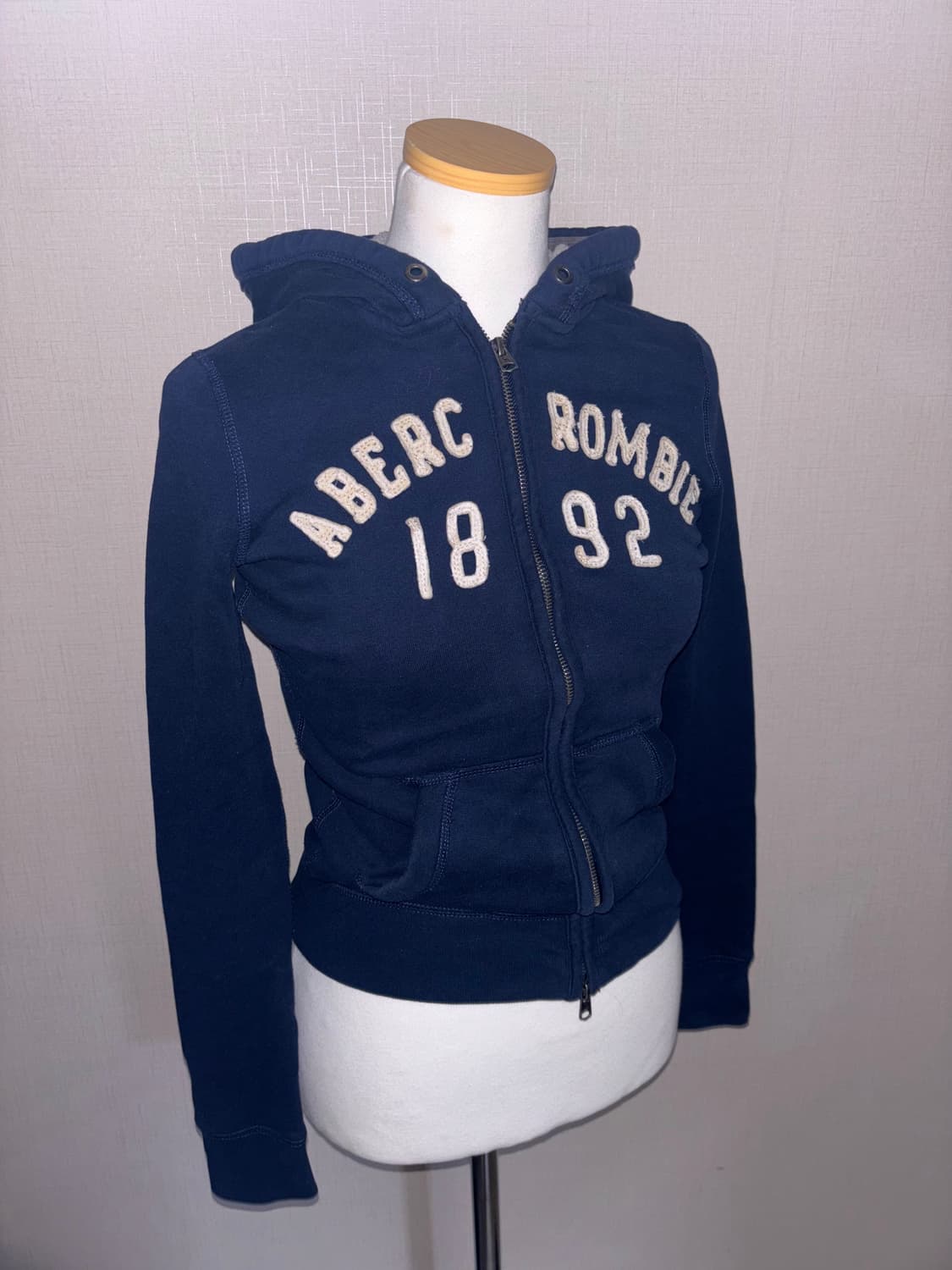 🚨연말세일🚨Abercrombie vintage zip-up 상품이미지1